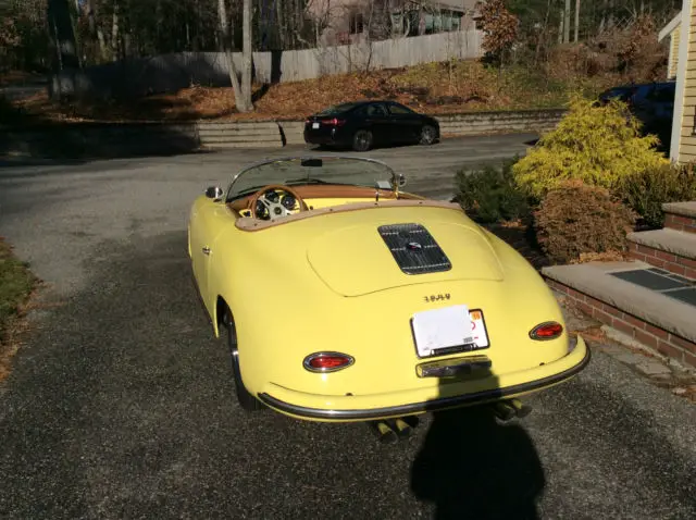 1957 Porsche 356