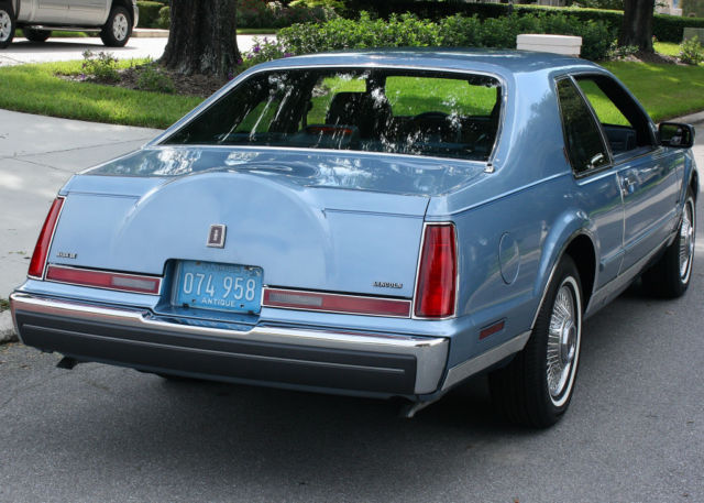 1988 Lincoln Mark Series Bill Blass