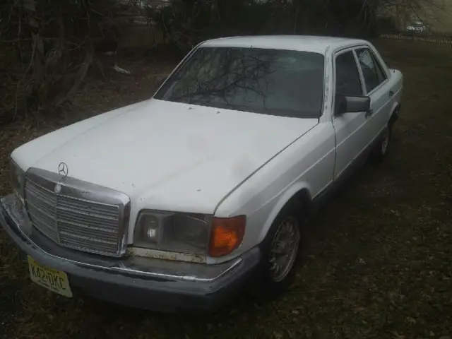 1984 Mercedes-Benz 300-Series Original