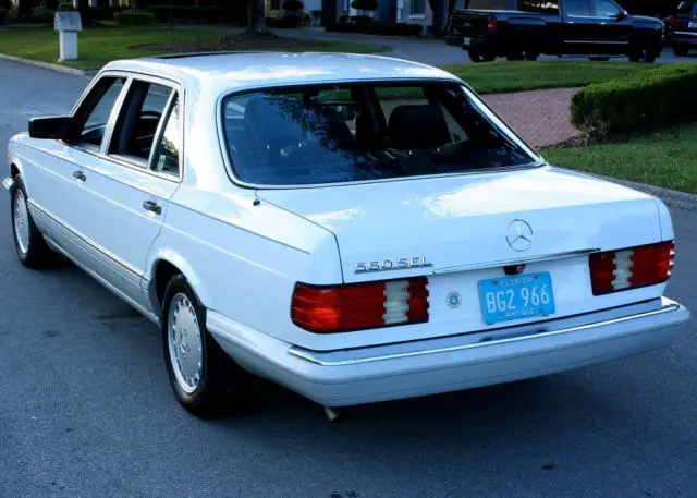 1989 Mercedes-Benz 500-Series SEL 560 -52K