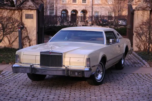 1976 Lincoln Mark Series