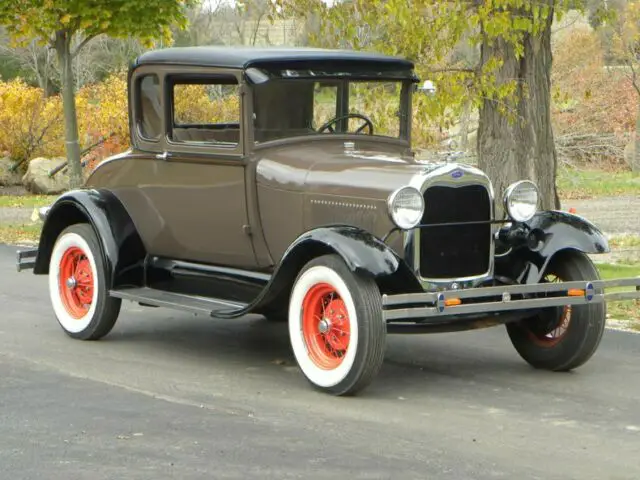 1929 Ford Model A Special Coupe