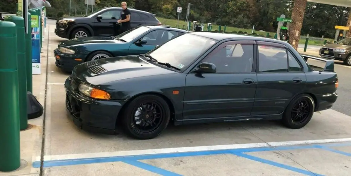 1992 Mitsubishi Evolution sedan