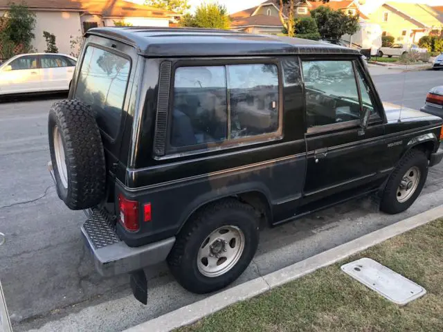 1986 Mitsubishi Montero