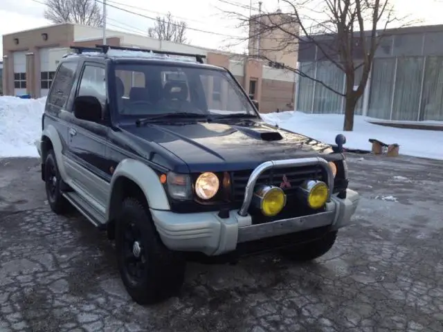 1980 Mitsubishi Montero