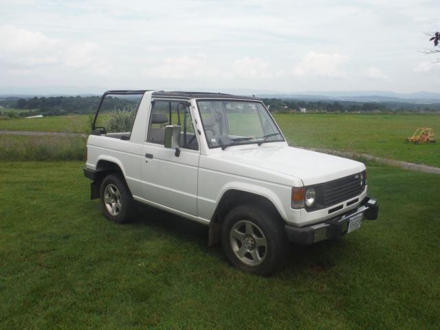 1980 Mitsubishi Pajero Turbo