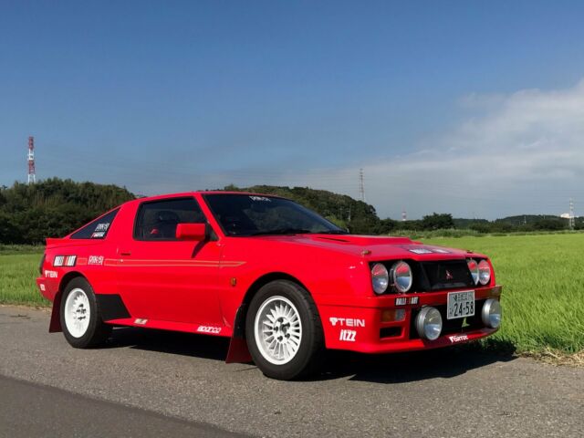 1987 Mitsubishi Starion Rally Car