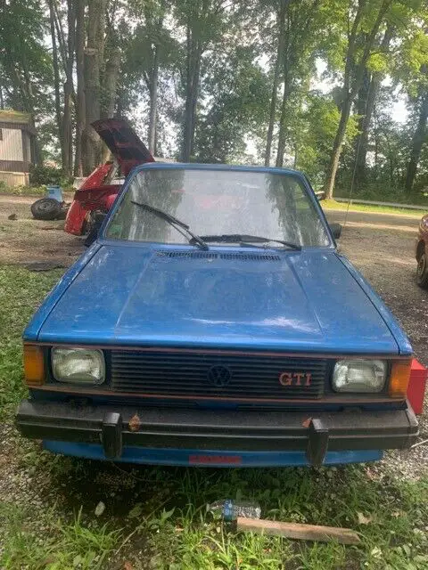 1983 Volkswagen Rabbit gti