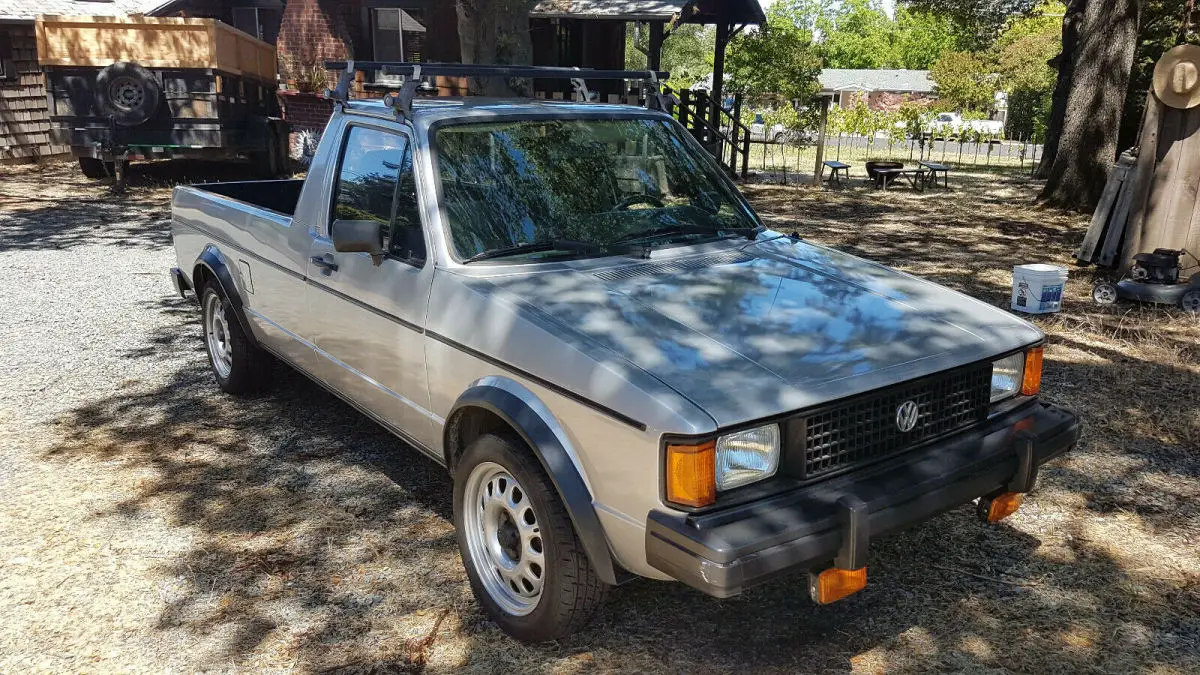 1982 Volkswagen Rabbit