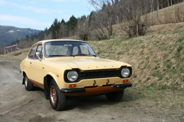 1974 Ford Escort Sunshine