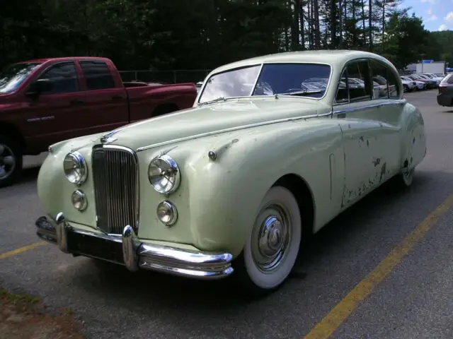 1951 Jaguar Mark VII