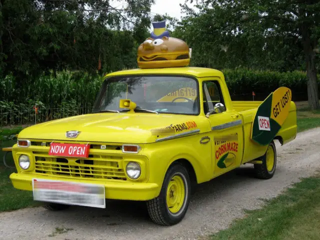 1966 Ford F-100