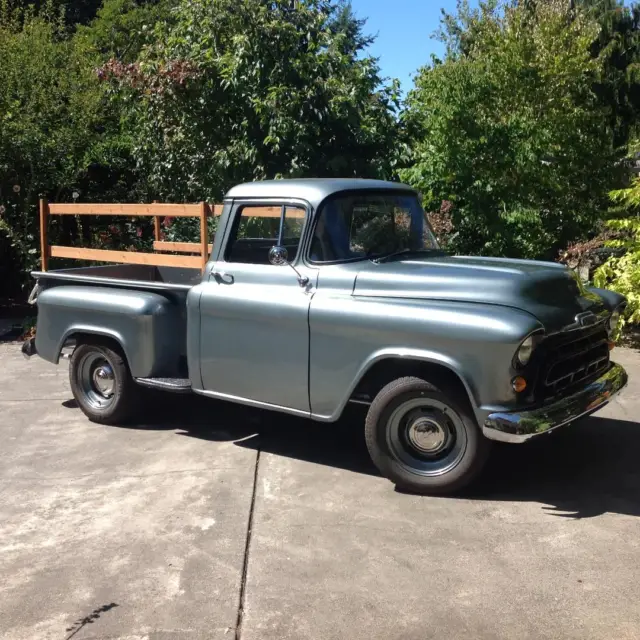 1957 Chevrolet Other Pickups Mono color metalic green