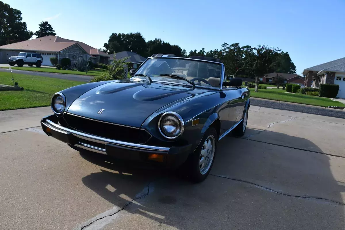 1985 Fiat 124 Spider