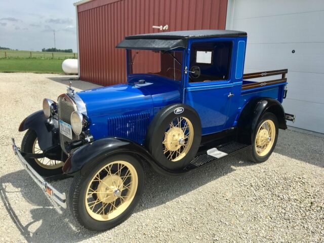 1929 Ford Model A Closed Cab