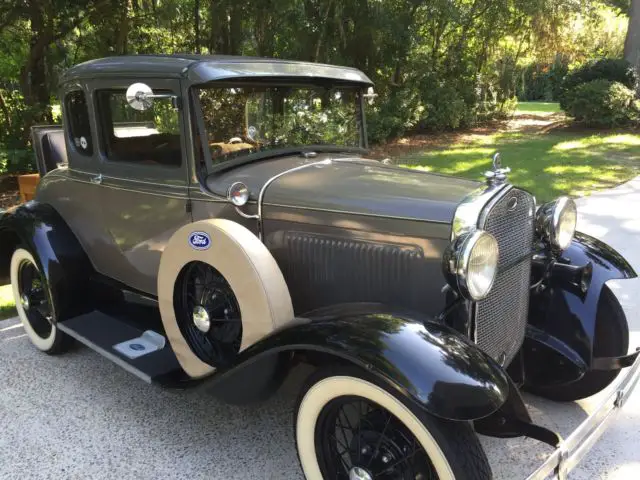 1930 Ford Model A Coupe