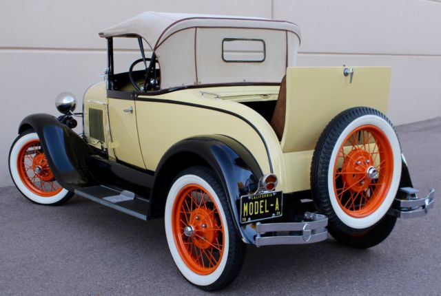 1929 Ford Other Model A Convertible Roadster