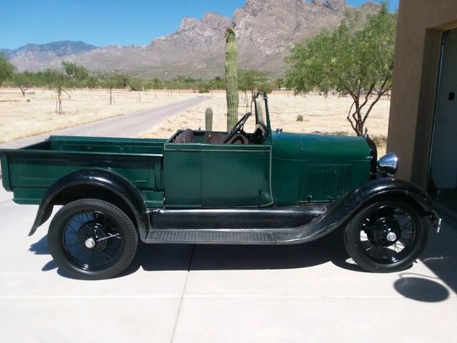 1929 Ford Model A Roadster pick up