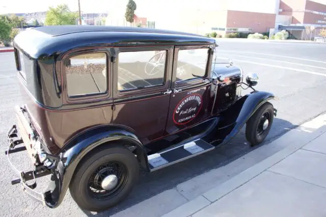 1930 Ford Model A 155D Briggs Body