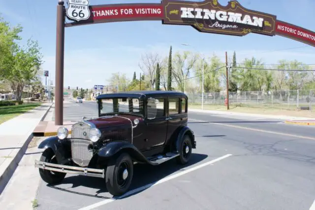 1930 Ford Model A V8