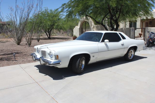 1973 Pontiac Grand Prix Model J