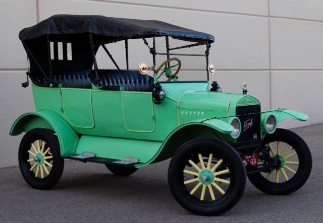 1921 Ford Model T 3 Door Touring Oldtimer