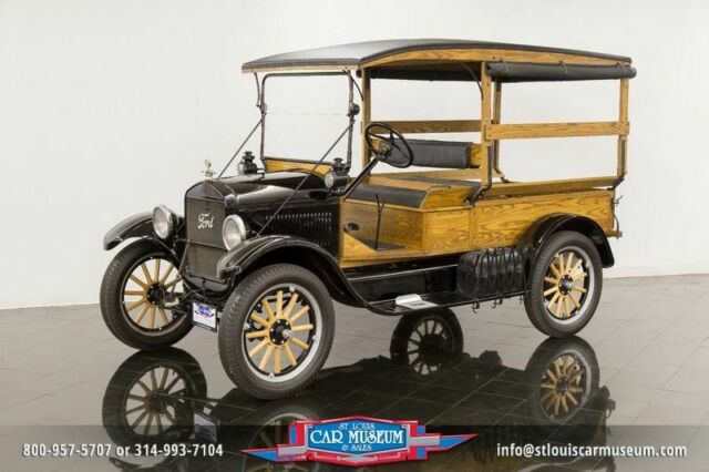 1926 Ford Model T Depot Hack --