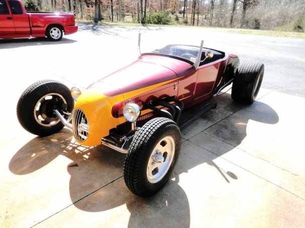 1927 Ford Model T chrome