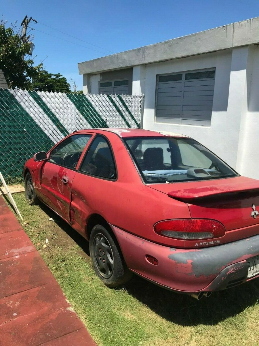 1993 Mitsubishi Mirage