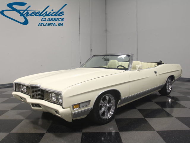 1972 Ford LTD Convertible Restomod