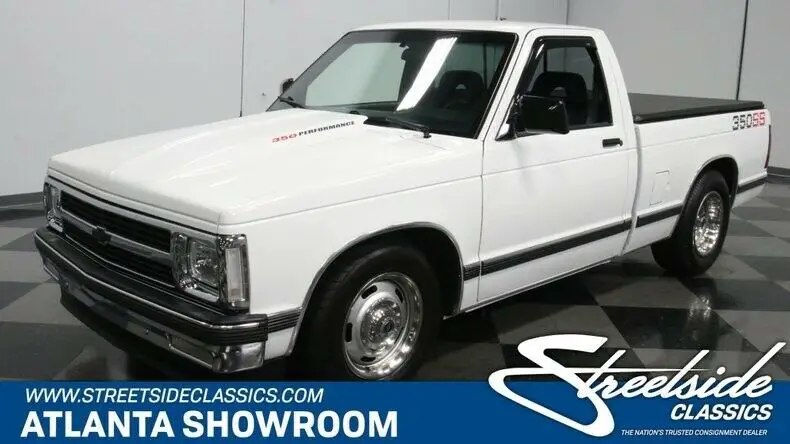 1992 Chevrolet S-10 Pickup