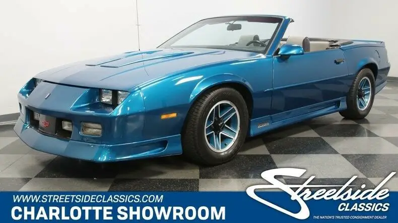 1992 Chevrolet Camaro Z/28 Convertible