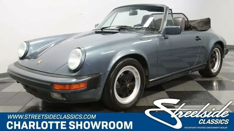 1987 Porsche 911 Carrera Cabriolet