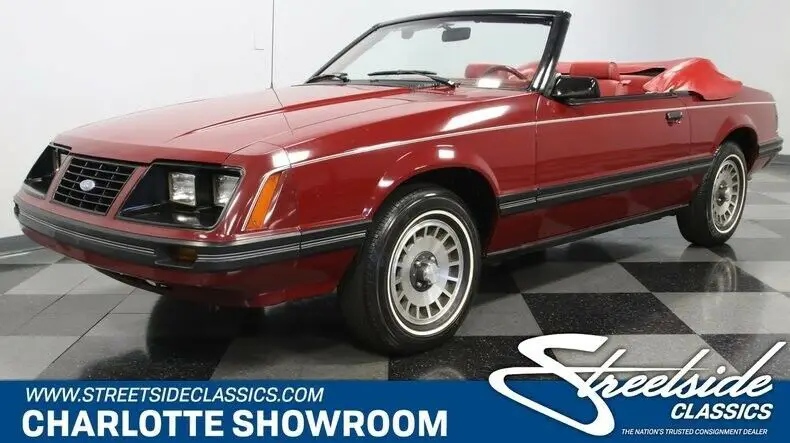 1983 Ford Mustang GLX Convertible