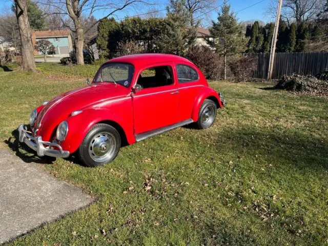 1963 Volkswagen Beetle - Classic