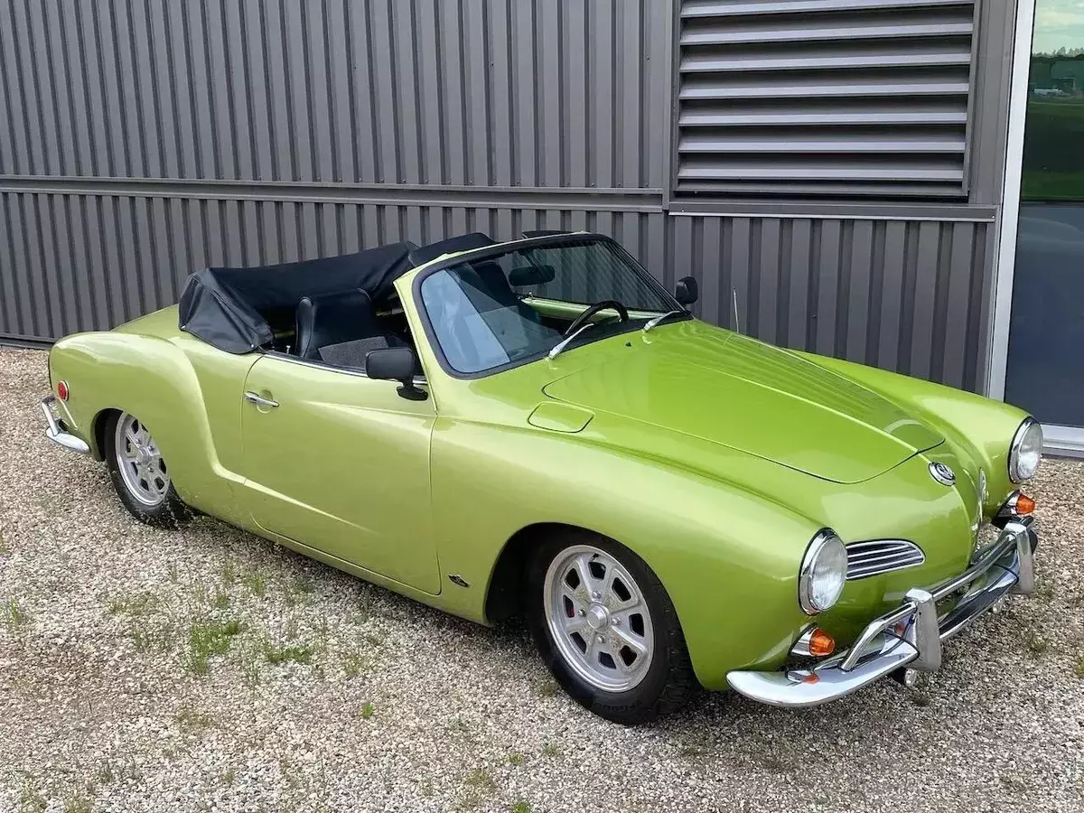 1968 Volkswagen Karmann Ghia