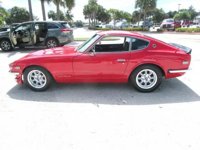 1971 Datsun Z-Series Chrome