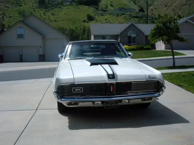 1969 Mercury Cougar Convertible