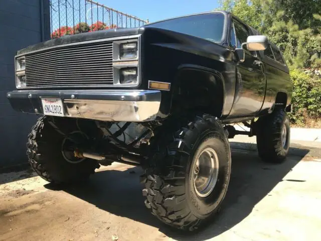 1984 Chevrolet C/K Pickup 1500 SILVERADO