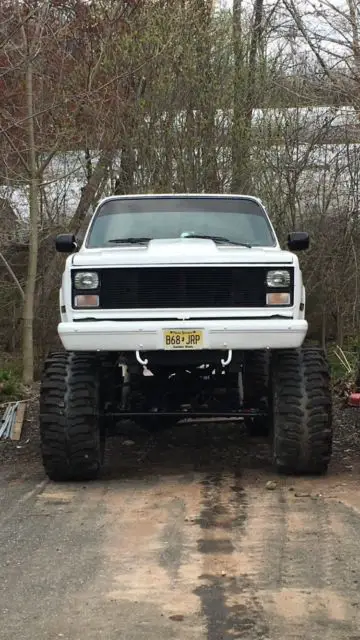 1984 Chevrolet C/K Pickup 2500