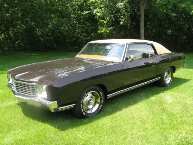 1972 Chevrolet Monte Carlo