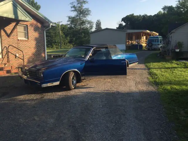 1983 Chevrolet Monte Carlo