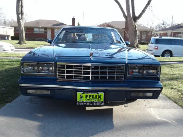 1981 Chevrolet Monte Carlo