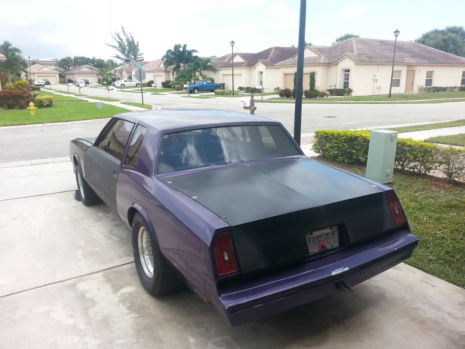 1987 Chevrolet Monte Carlo Aerocoupe