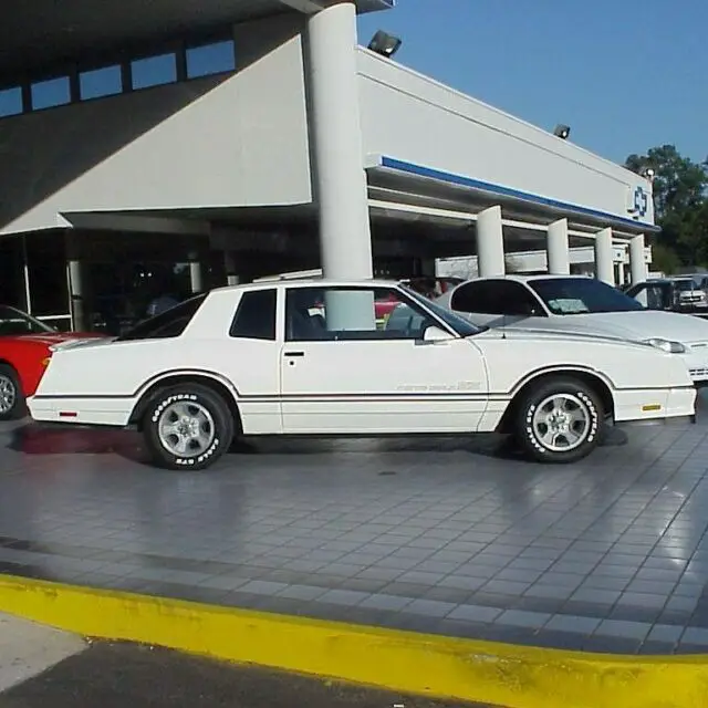 1986 Chevrolet Monte Carlo