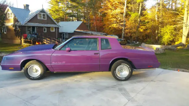 1981 Chevrolet Monte Carlo