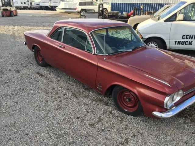 1962 Chevrolet Corvair Monza spyder turbo