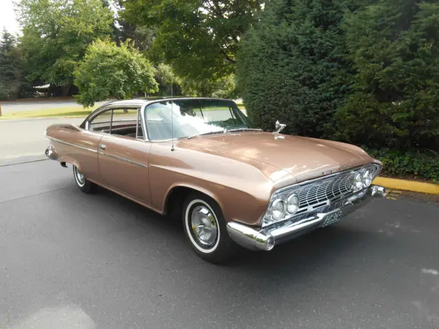 1961 Dodge Polara Pioneer