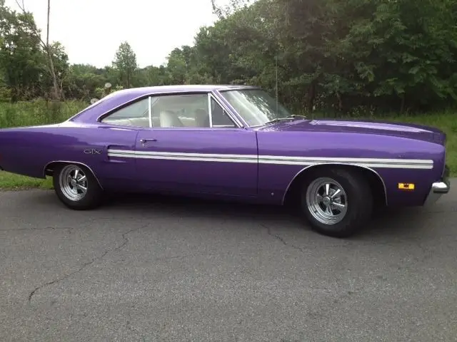 1970 Plymouth GTX Plum Crazy Purple