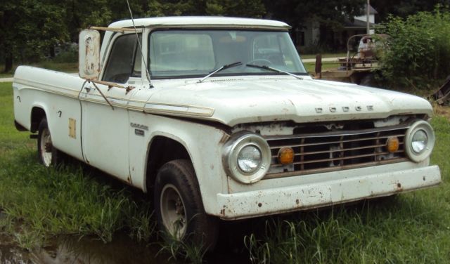 1967 Dodge Other Pickups